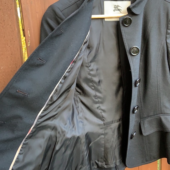 Burberry Tailored Wool Jacket - Picture 5 of 8